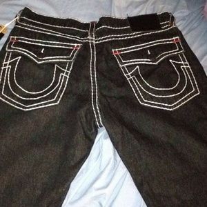 True Religion Black Jeans